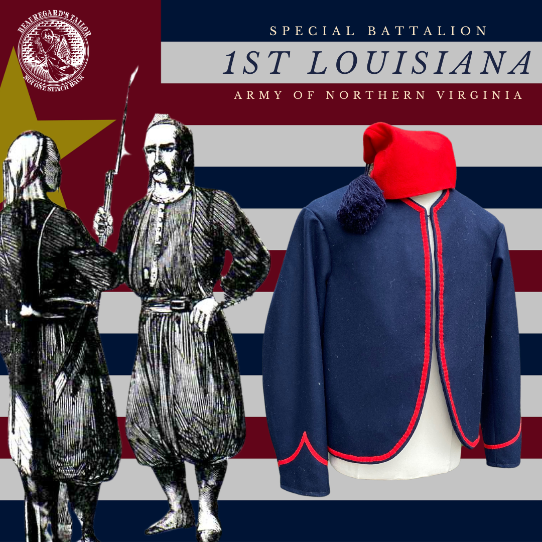 1st Louisiana Special Battalion Jacket