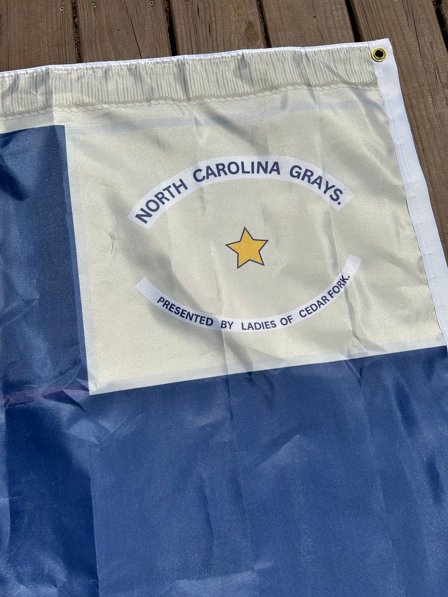 North Carolina Grays - Company I - 6th North Carolina Flag