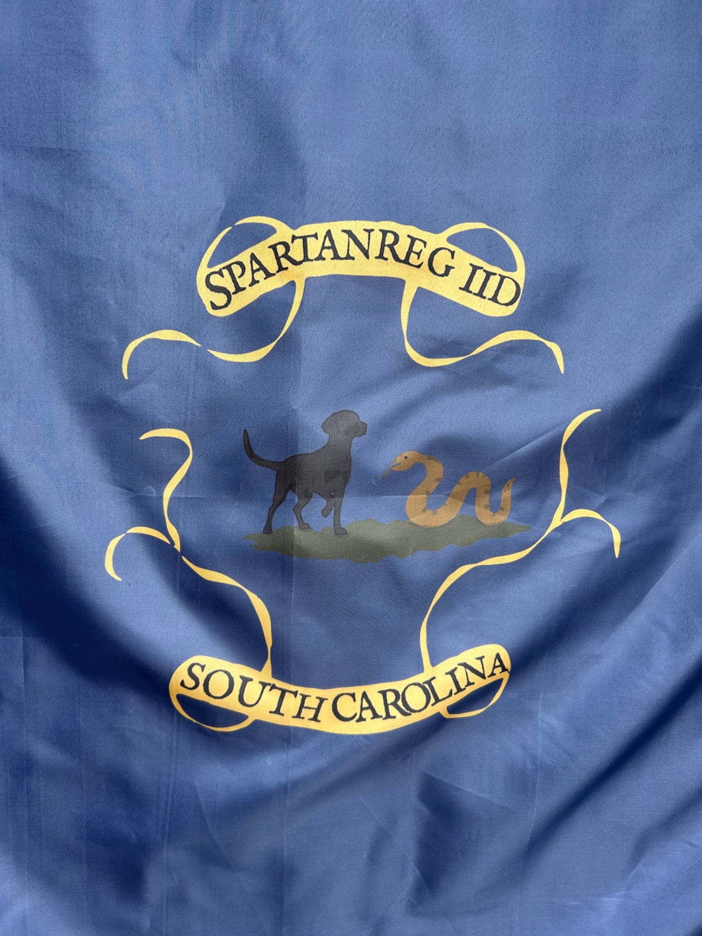 2nd Spartan Regiments - South Carolina Militia Flag