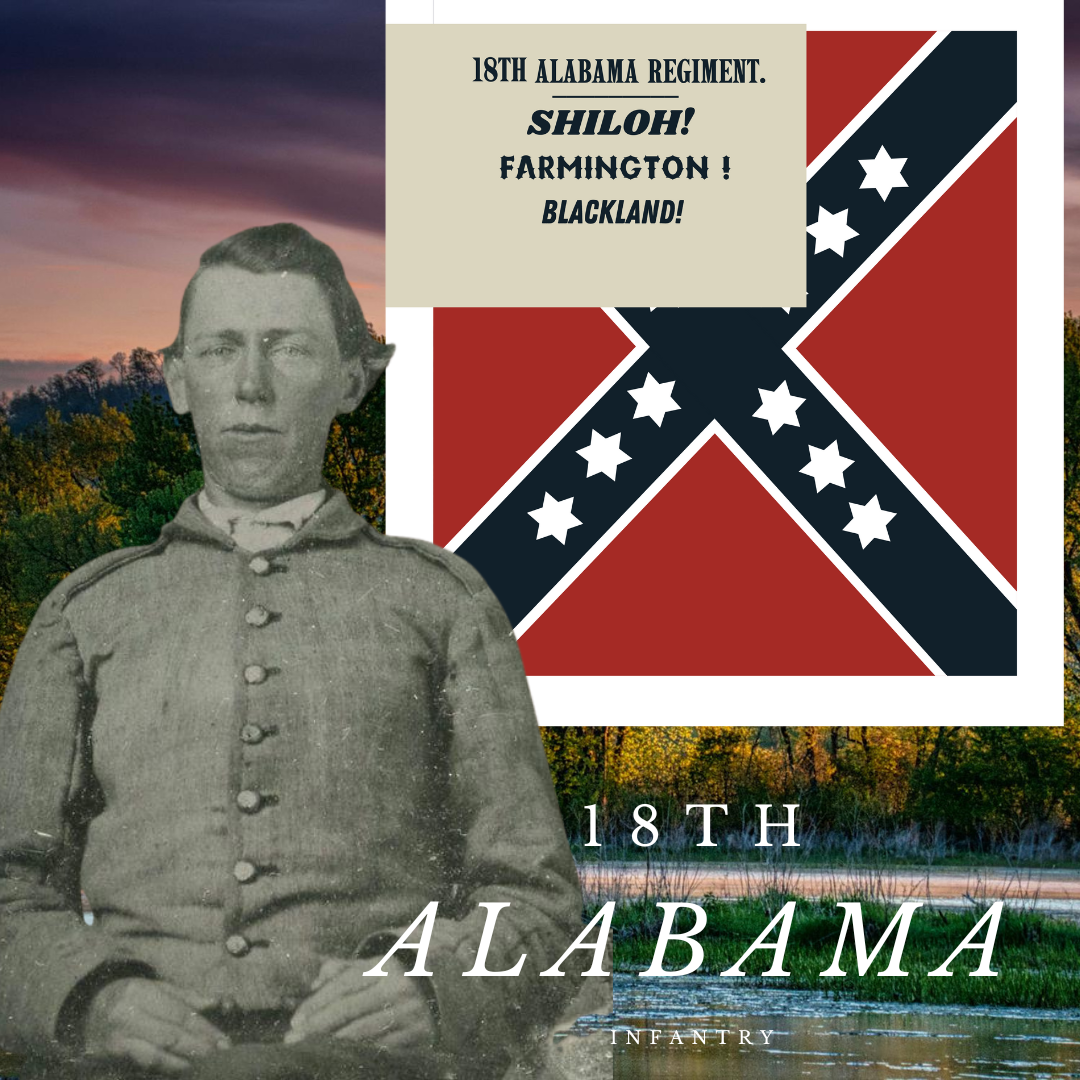 18th Alabama Battle Flag