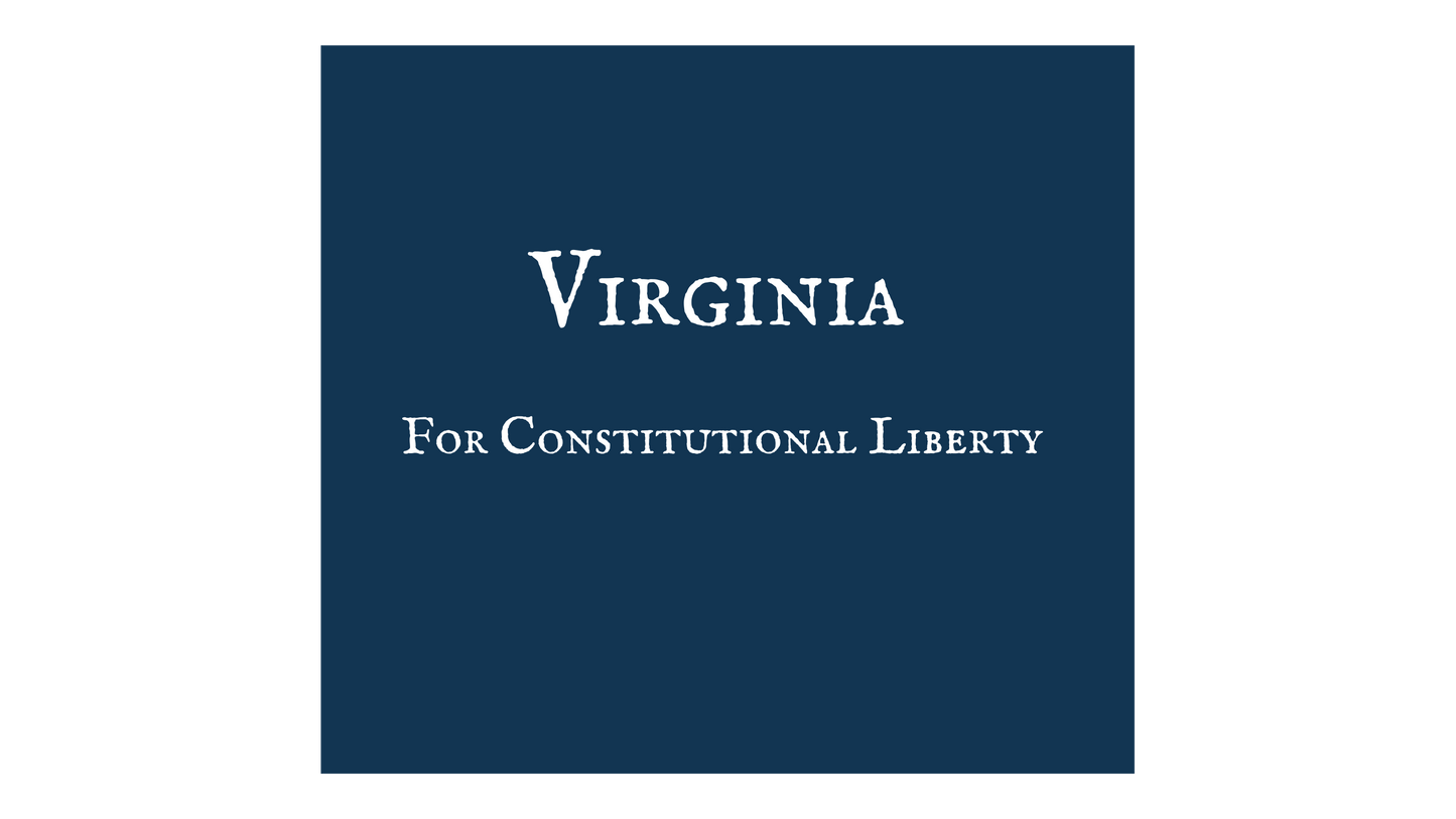 "Virginia for Constitutional Liberty" Flag