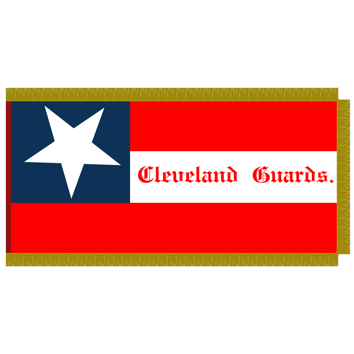 12th North Carolina Flag Stickers/Magnets