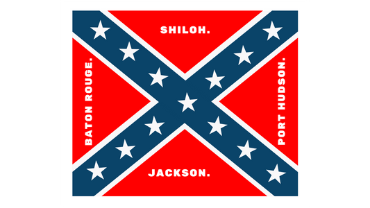 4th Louisiana Battle Flag