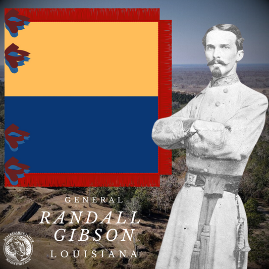 General Randall Gibson Headquarters Flag Stickers