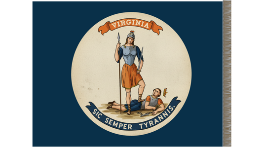 9th Virginia Infantry House Flag
