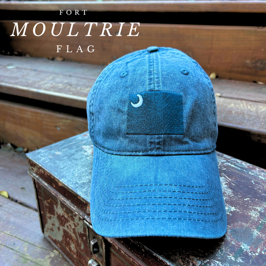 Fort Moultrie Flag Cap