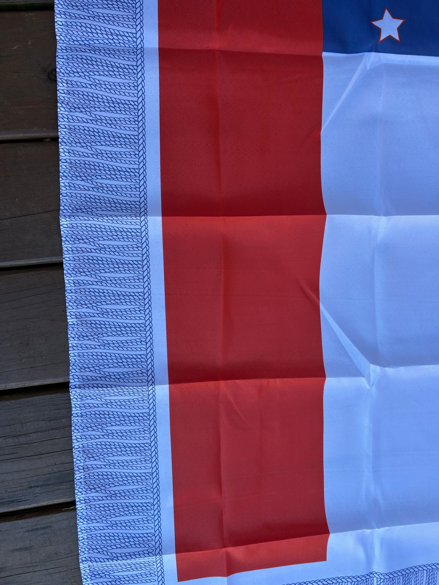 "Fearless - Faithful" - 17th Texas Infantry Flag