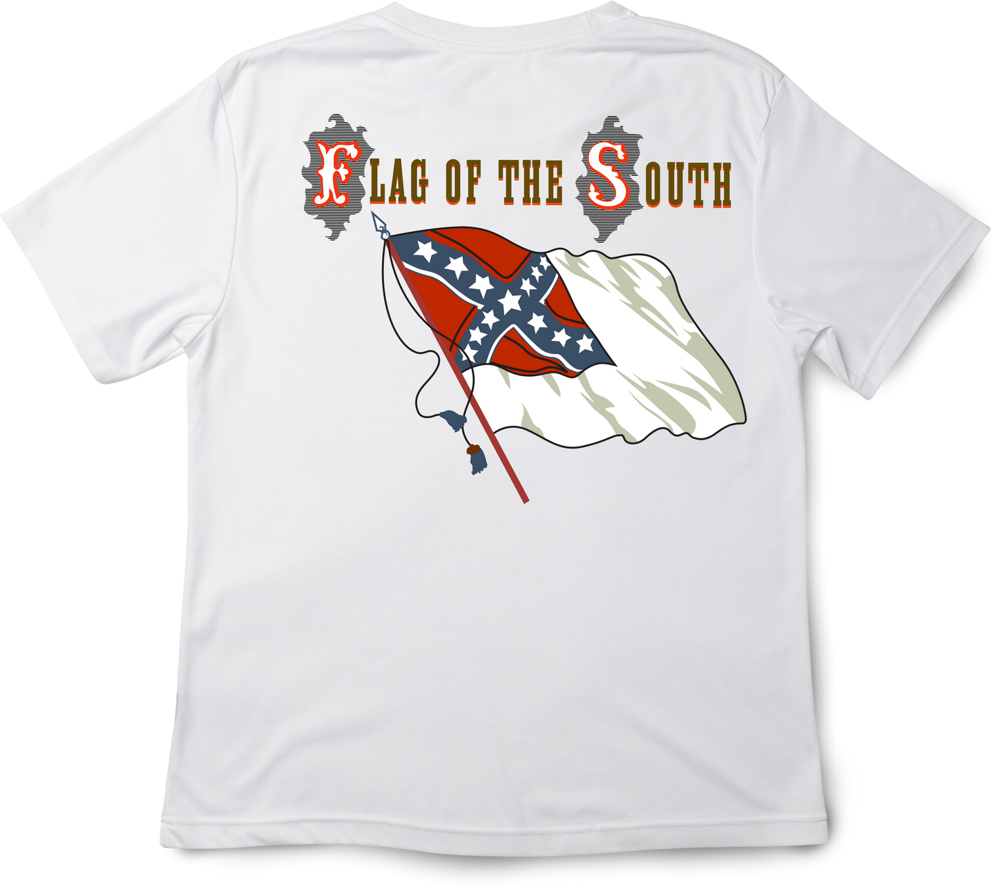 The Flag of the South - 2nd National Shirt
