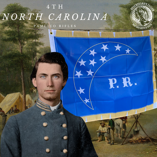 4th North Carolina Company Flag - Pamlico Rifles House Flag