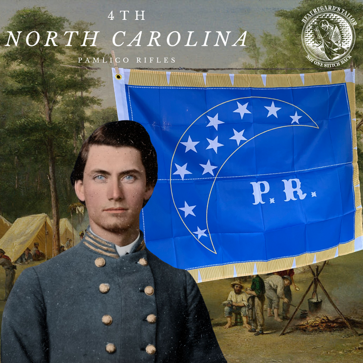 4th North Carolina Company Flag - Pamlico Rifles House Flag ...