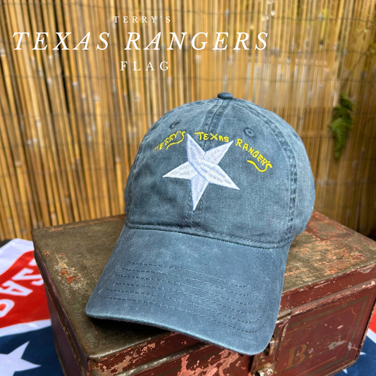 Terry's Texas Rangers Flag Cap