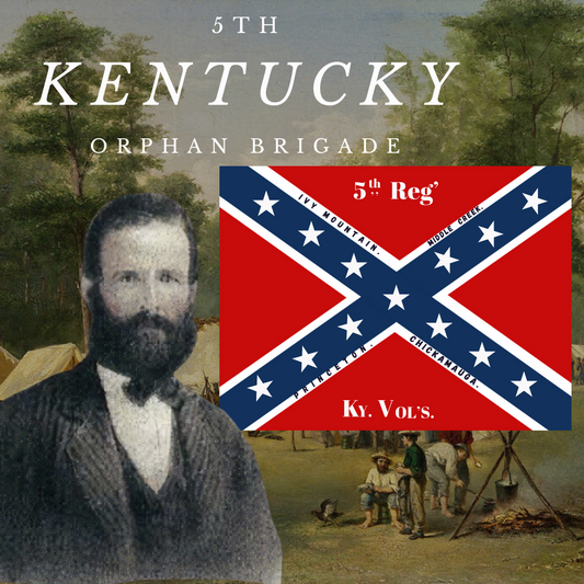 5th Kentucky Infantry Colors Stickers / Magnets