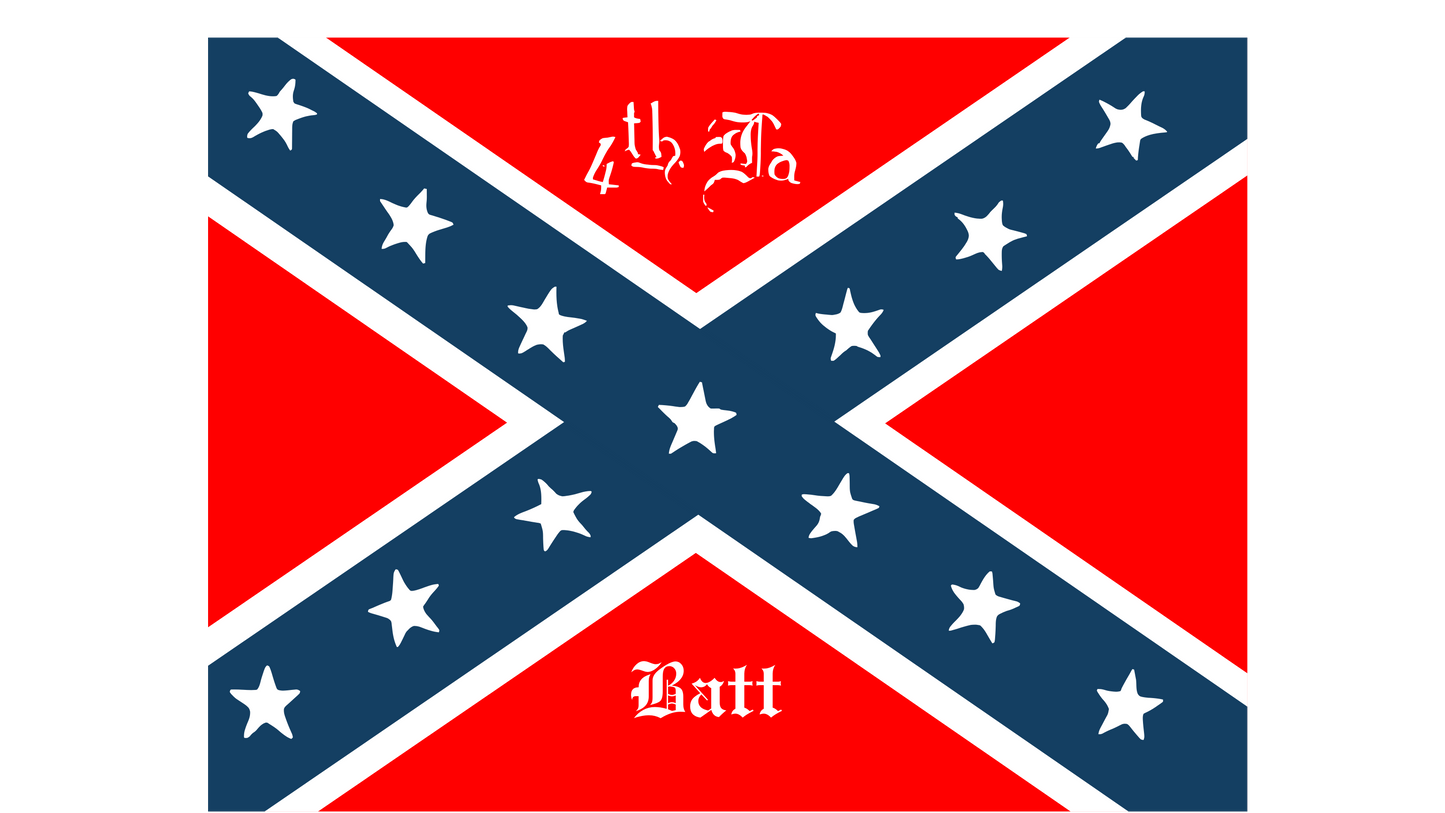 4th Louisiana Battalion Flag