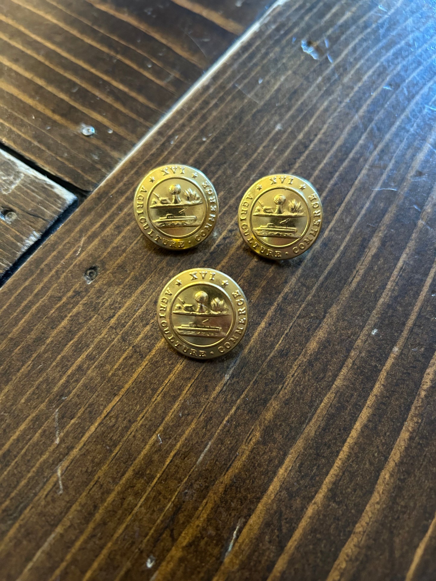 Tennessee State Buttons