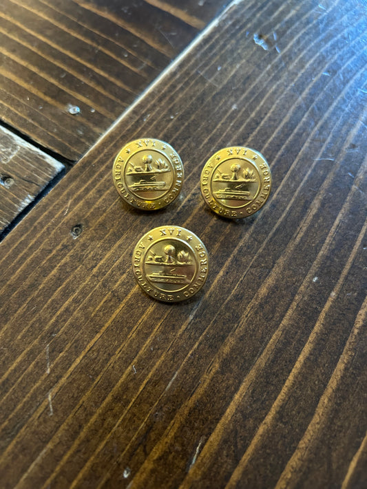 Tennessee State Buttons