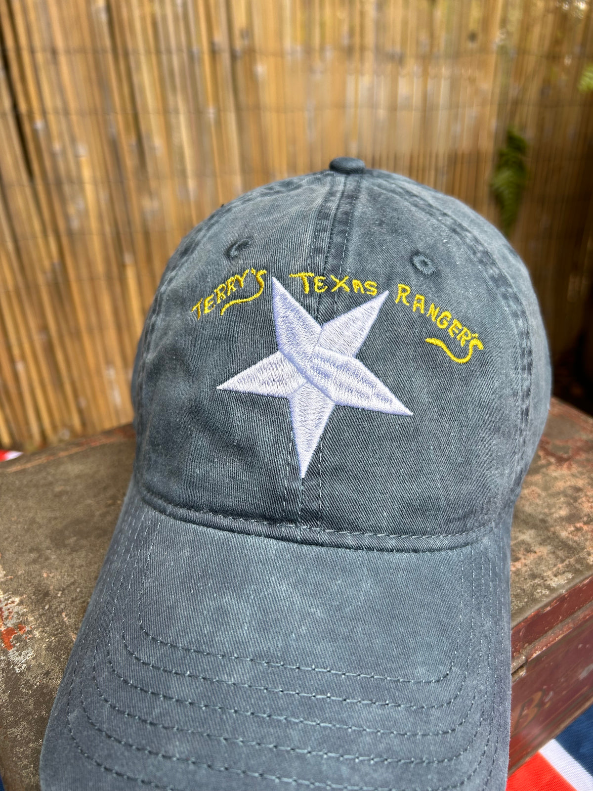 Terry's Texas Rangers Flag Cap