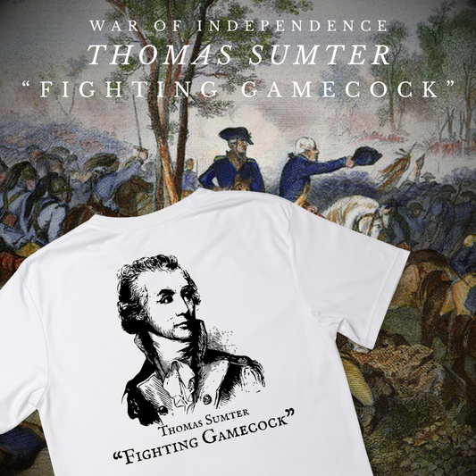 Thomas Sumter "Fighting Gamecock" Shirt