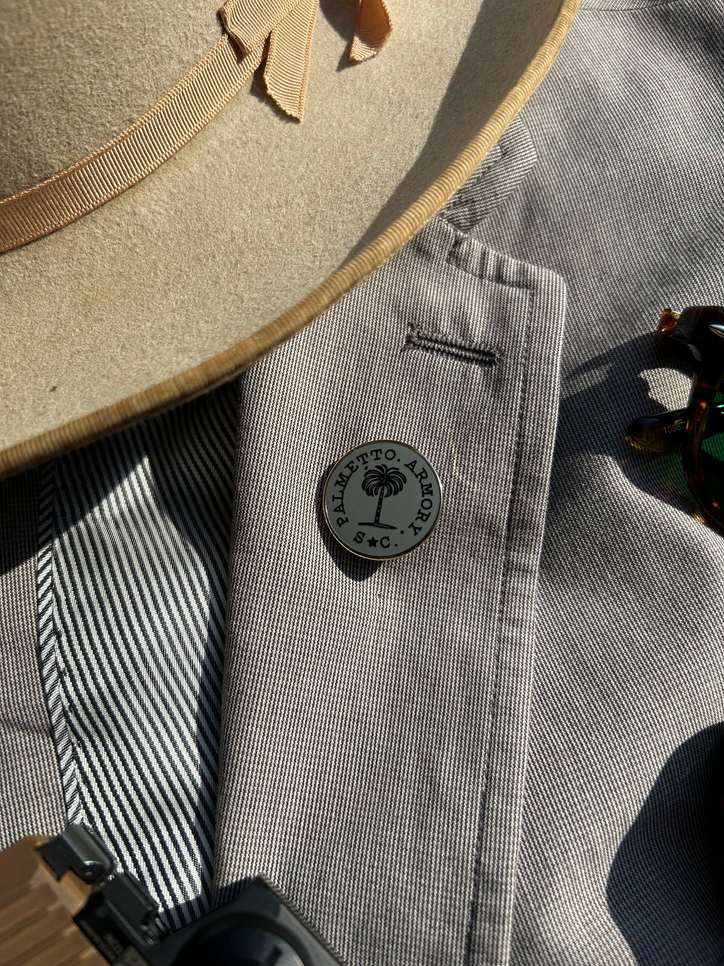 Palmetto Armory Lapel Pin