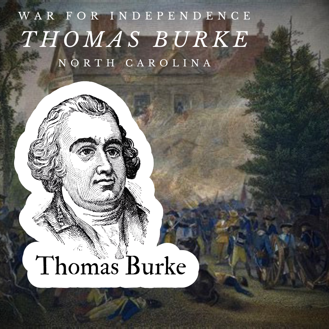 Governor Thomas Burke - North Carolina
