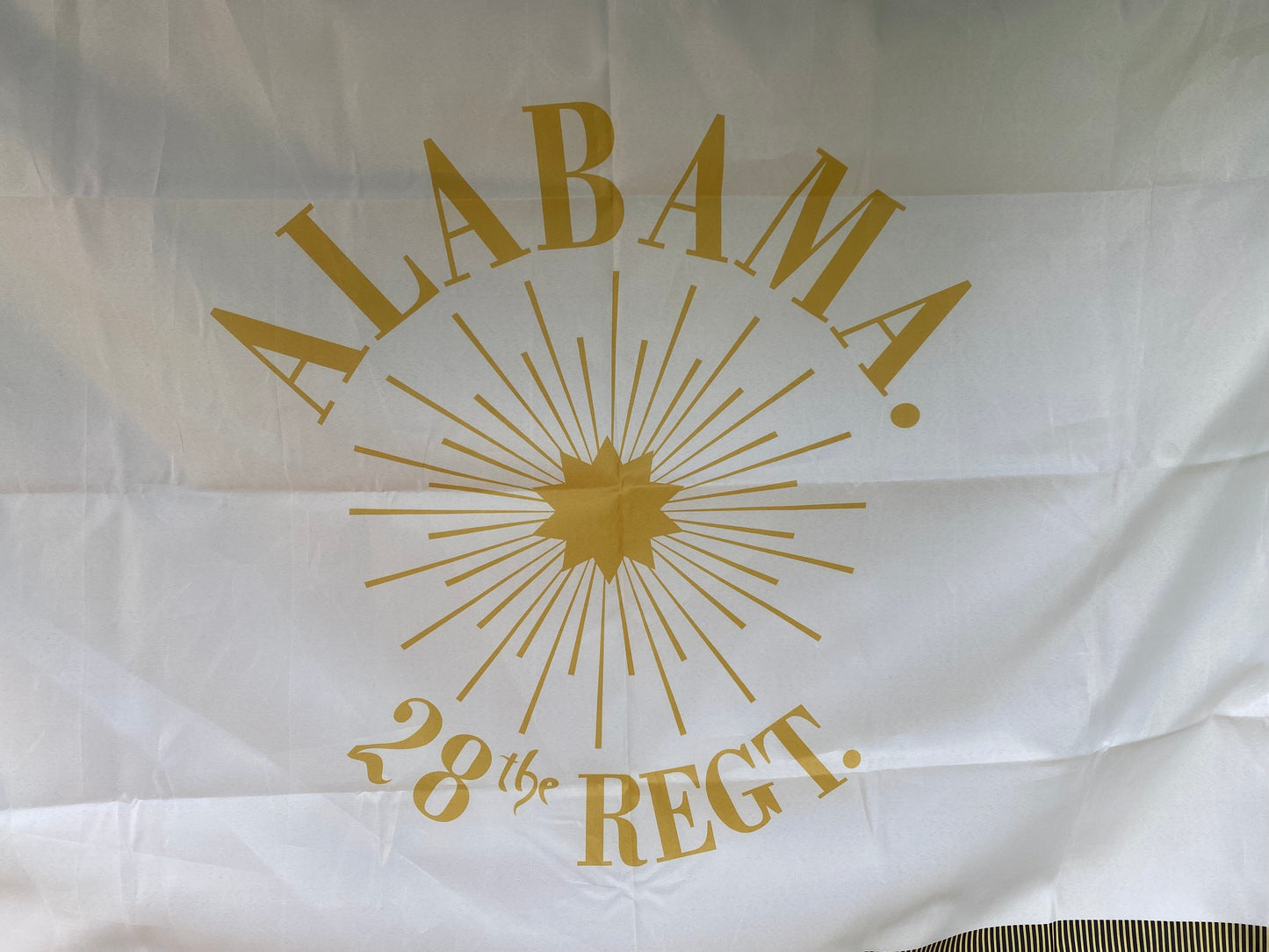 28th Alabama Regimental Flag (Dual Sided) House Flag