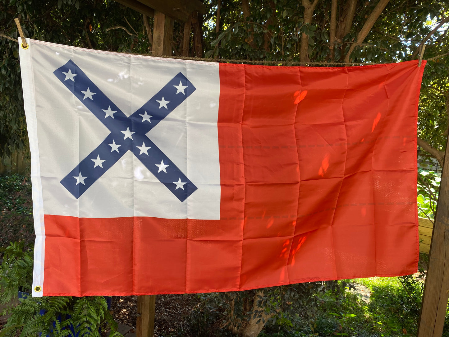 Appomattox "2nd National" Flag