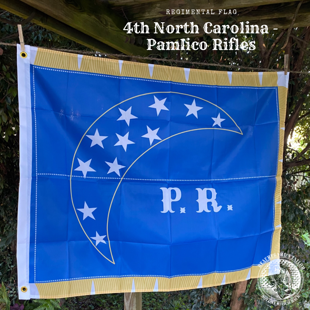 4th North Carolina Company Flag - Pamlico Rifles House Flag