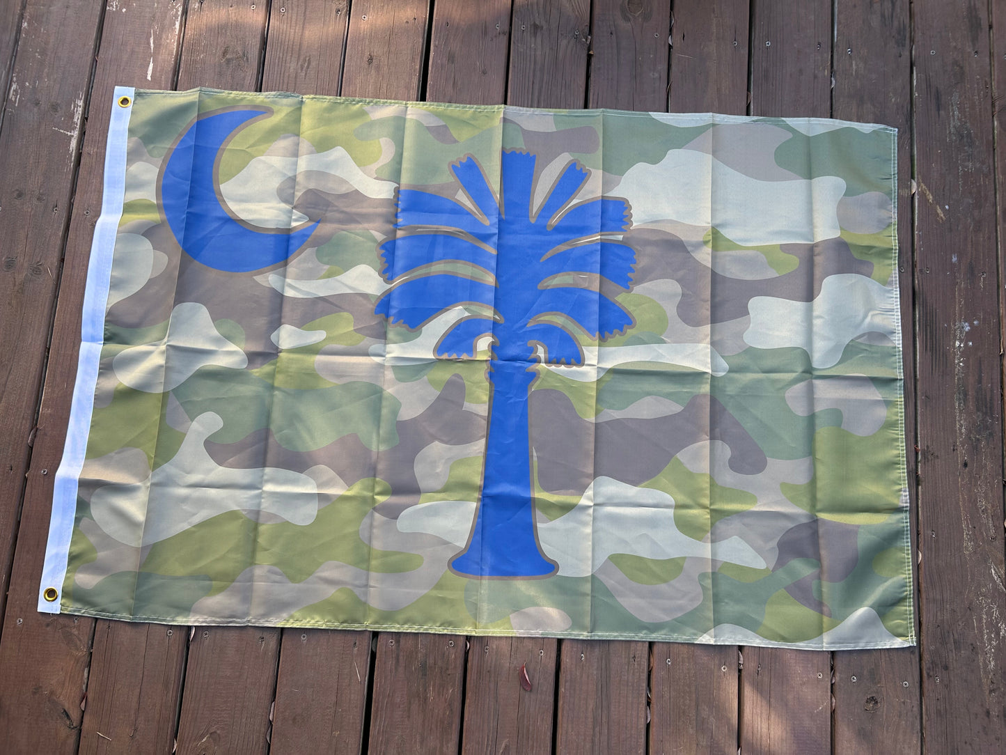 South Carolina Camouflage Flag