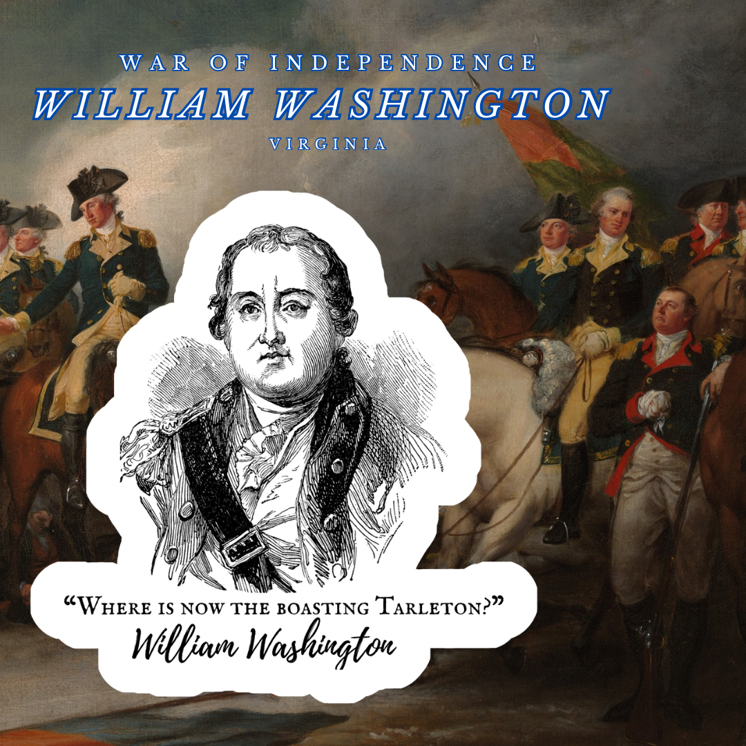 William Washington Sticker