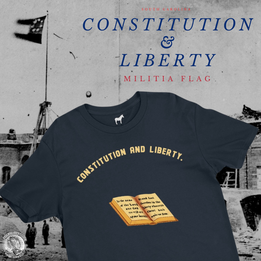 "Constitution and Liberty" South Carolina Flag Shirt