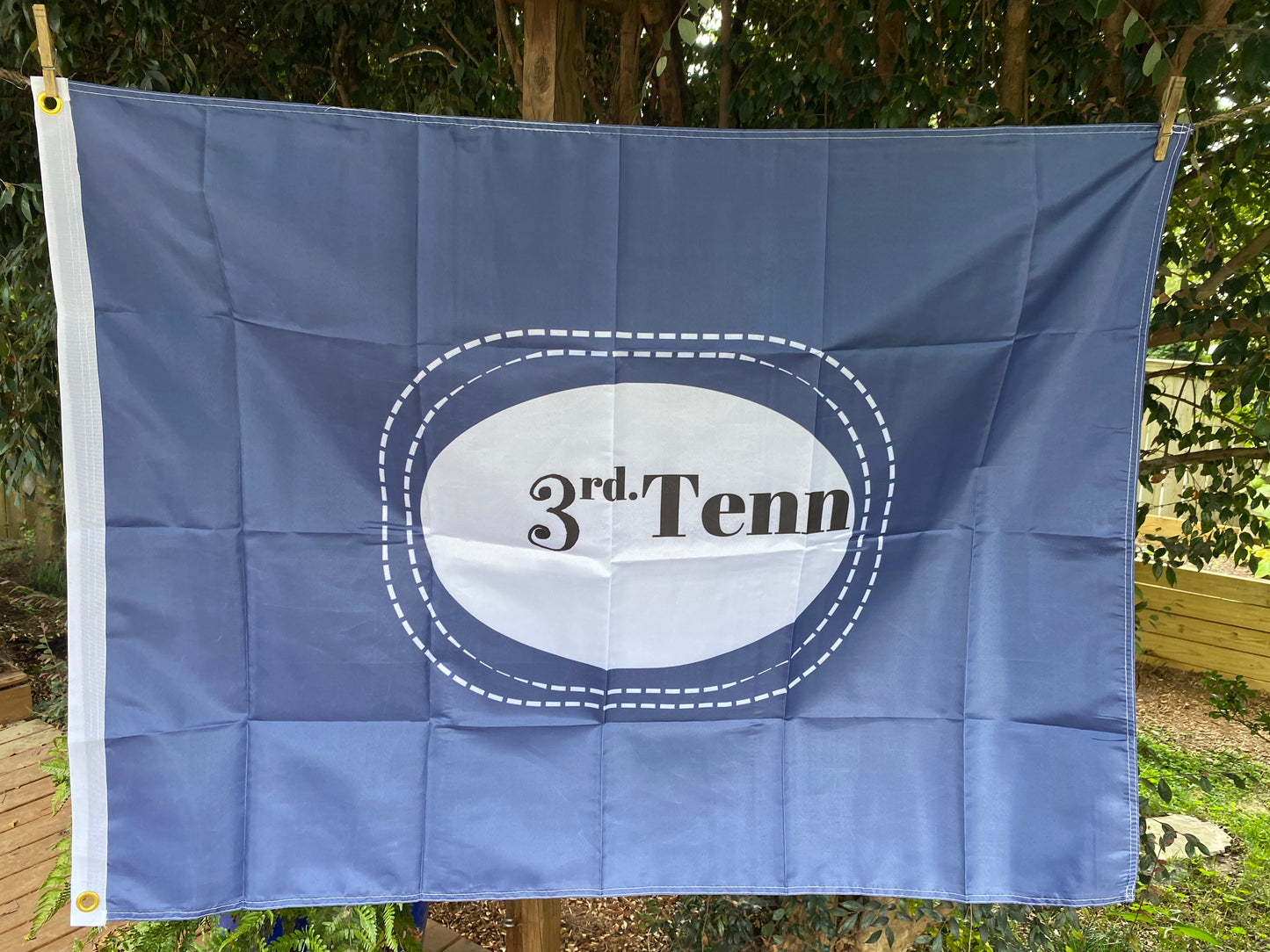 3rd Tennessee Infantry Hardee House Flag