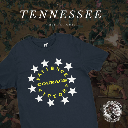 8th Tennessee Infantry Flag Shirt