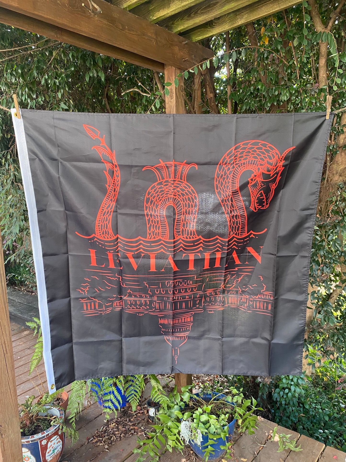 "Leviathan" House Flag