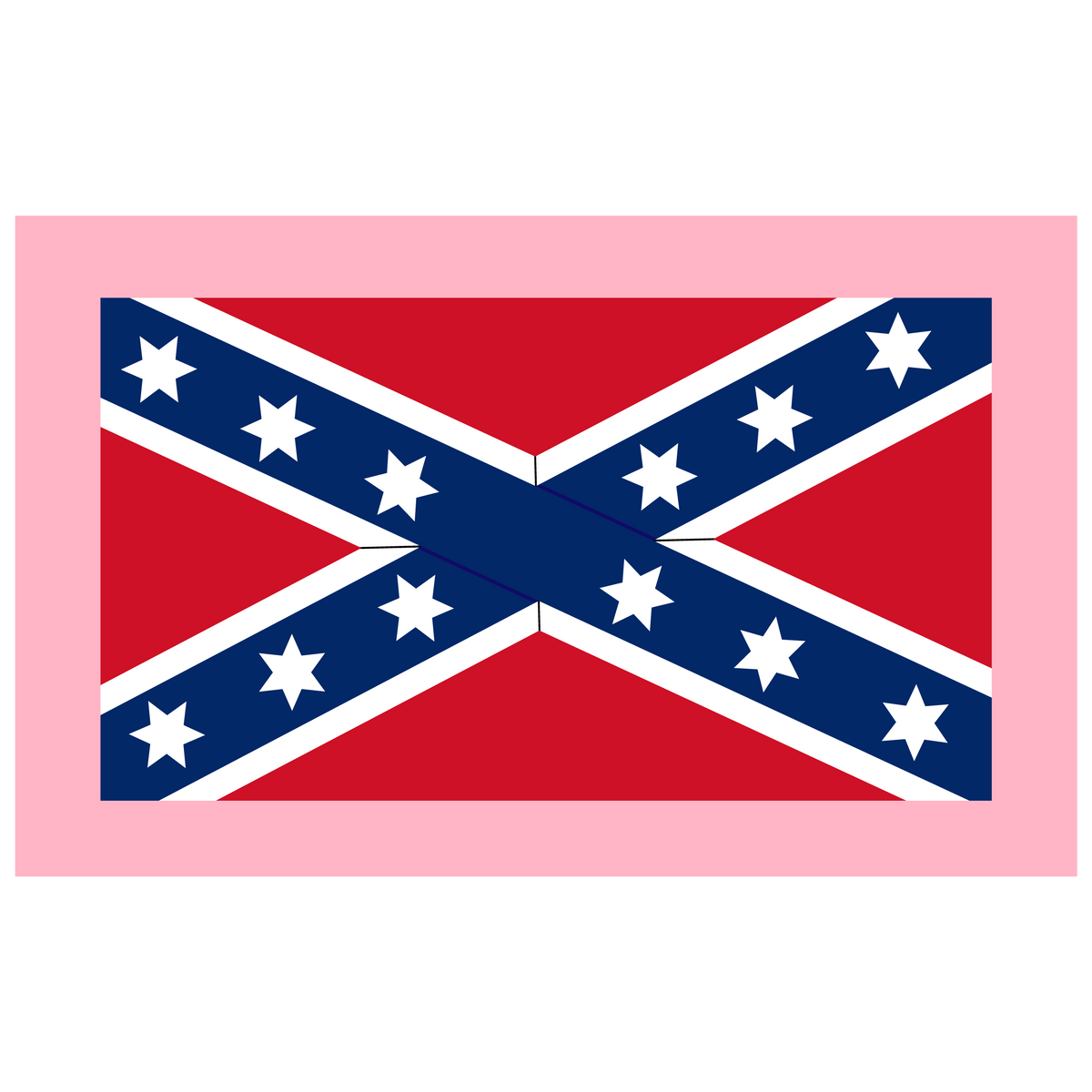 19th South Carolina Flag Stickers/Magnet