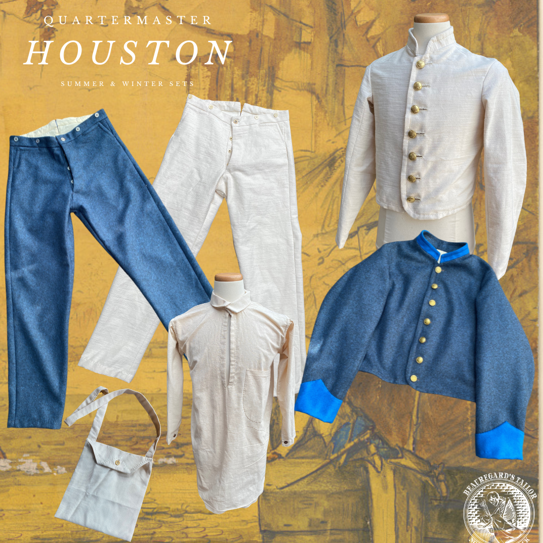 Houston Quartermaster Uniform Set