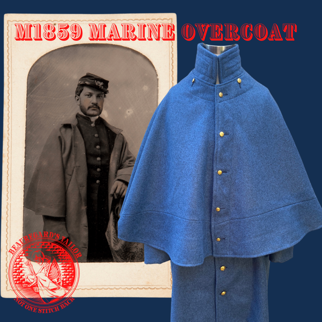 M1859 Marine Corps Overcoat