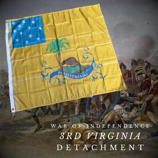 "3rd Virginia Detachment" Flag