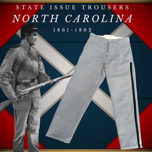 North Carolina State Issue 1861-1862 Trousers