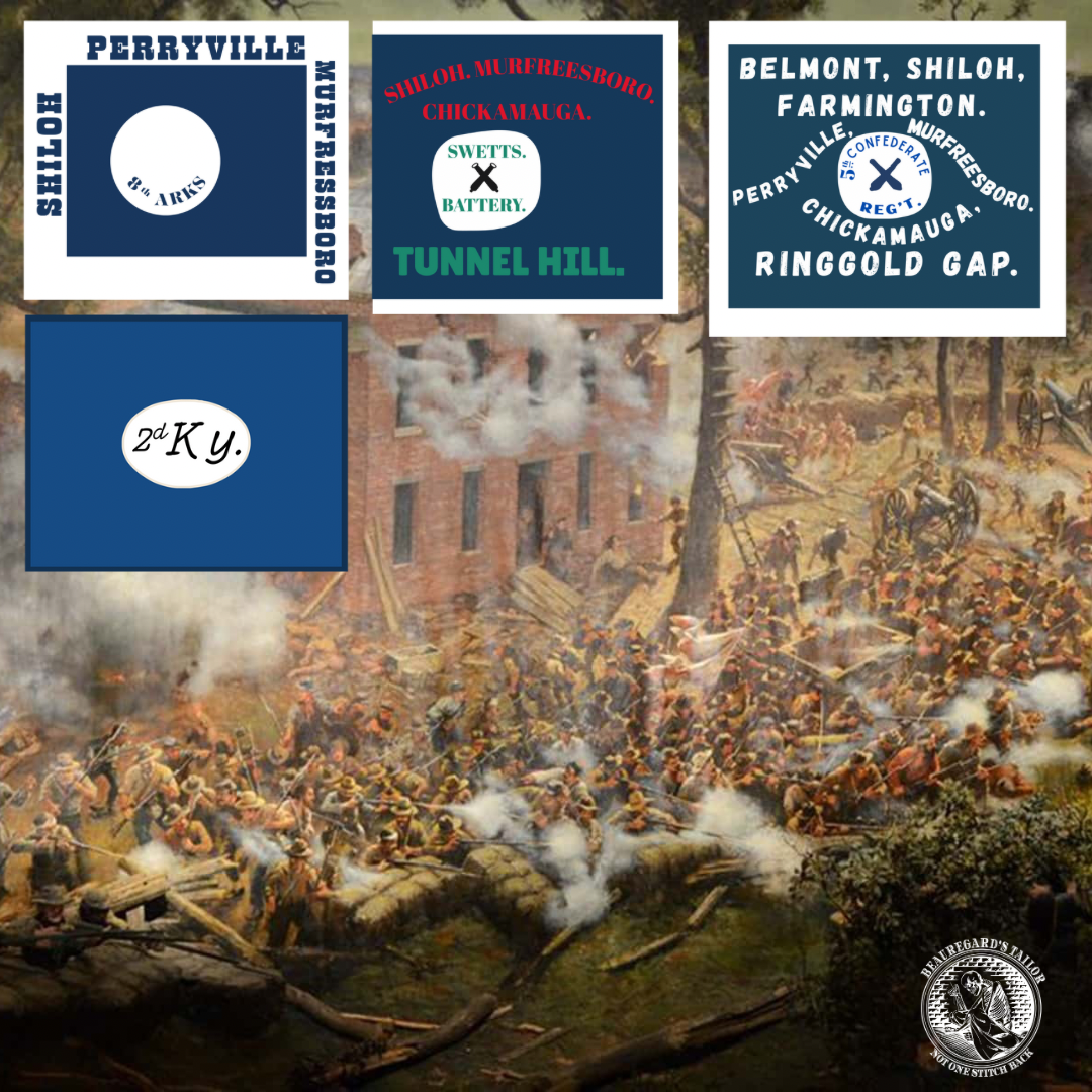 Hardee Flag Sticker Collection