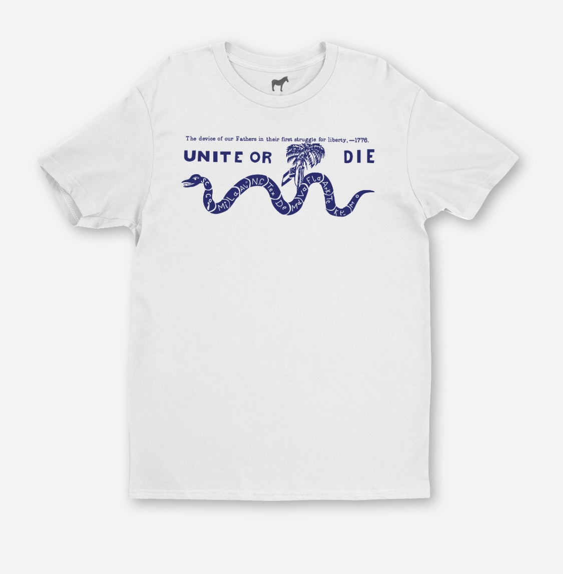 "Unite or Die" Southern Republic Shirt