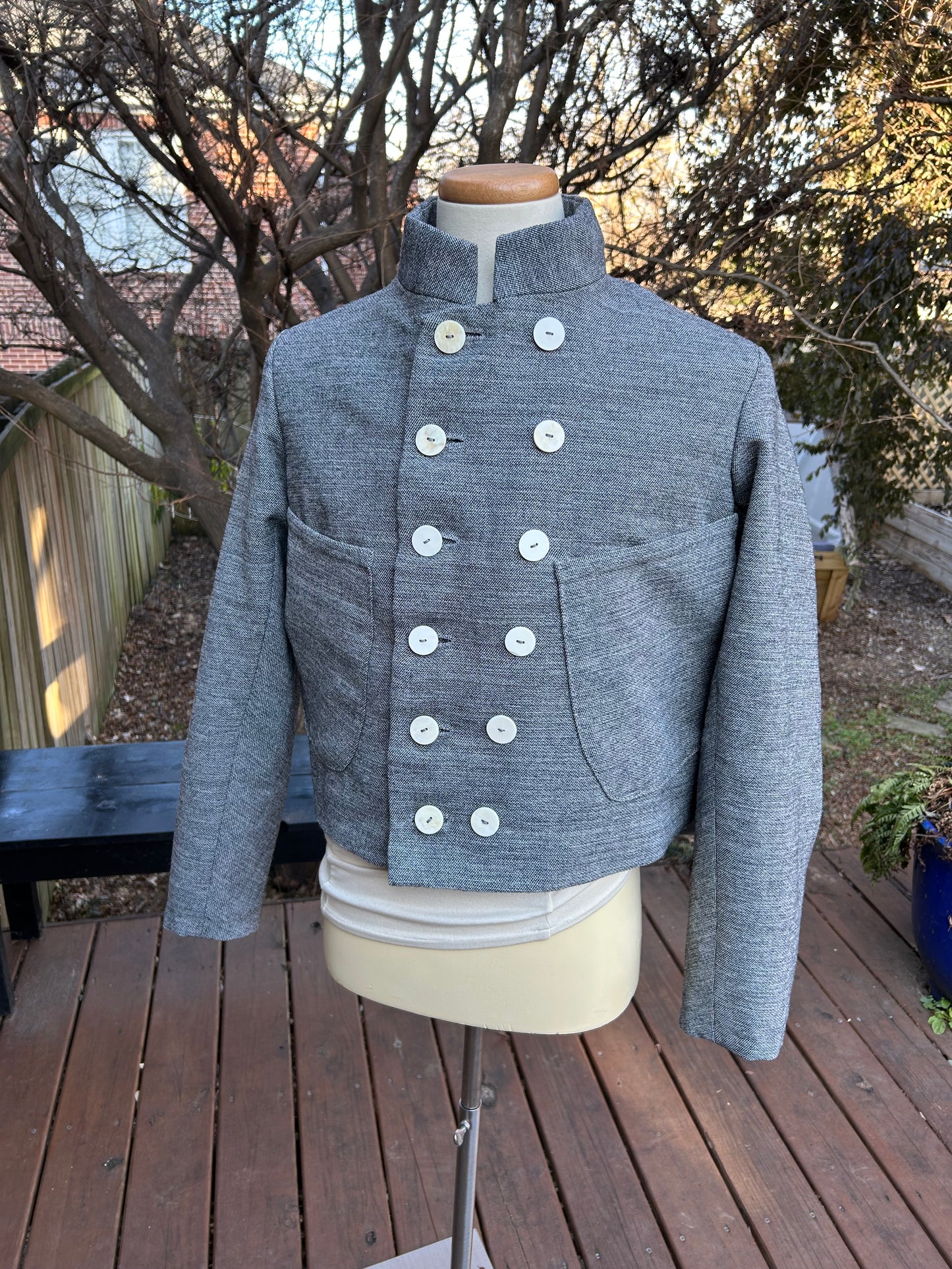 10th Alabama Jacket - False Double-Breasted