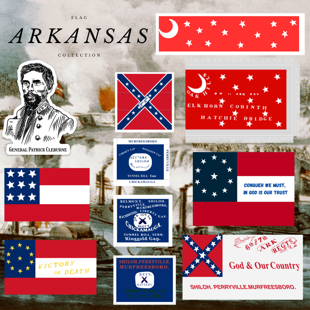 Arkansas Sticker Set