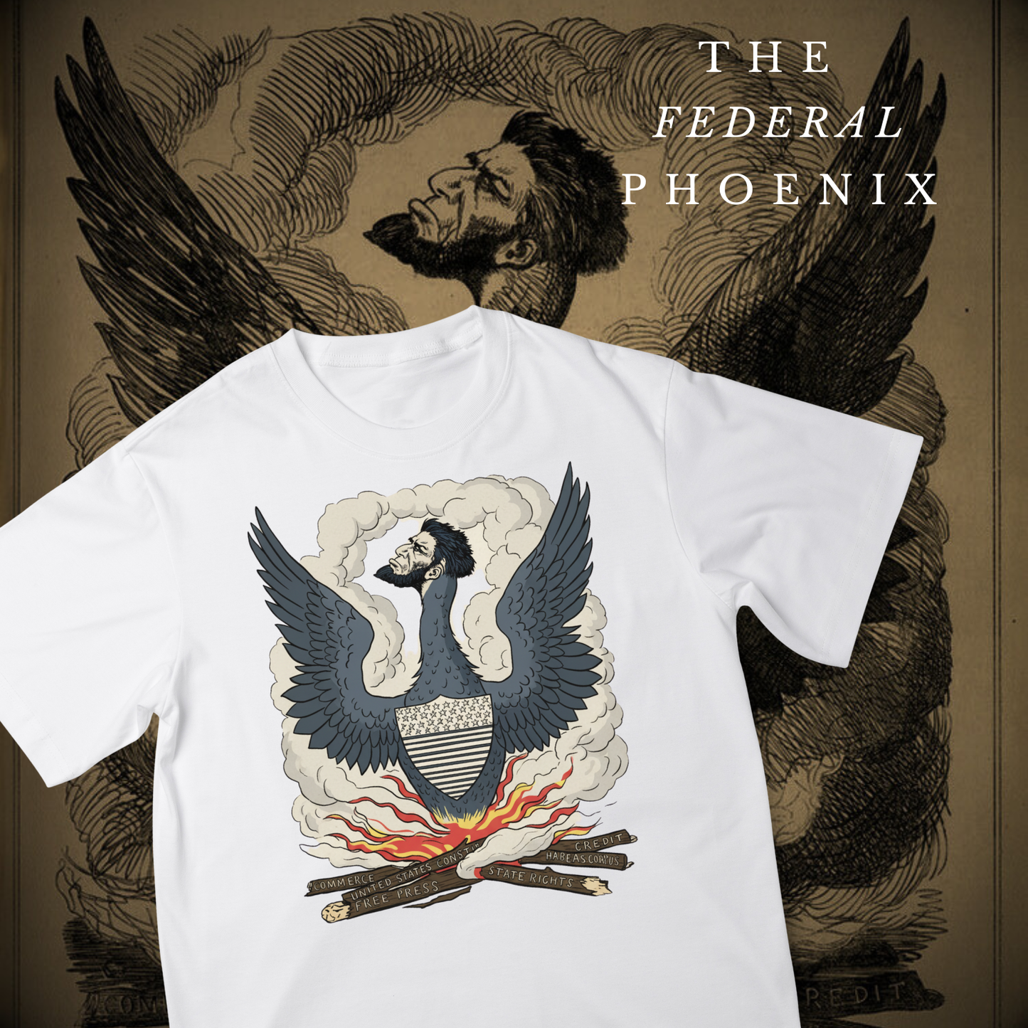 "The Federal Phoenix" Shirt