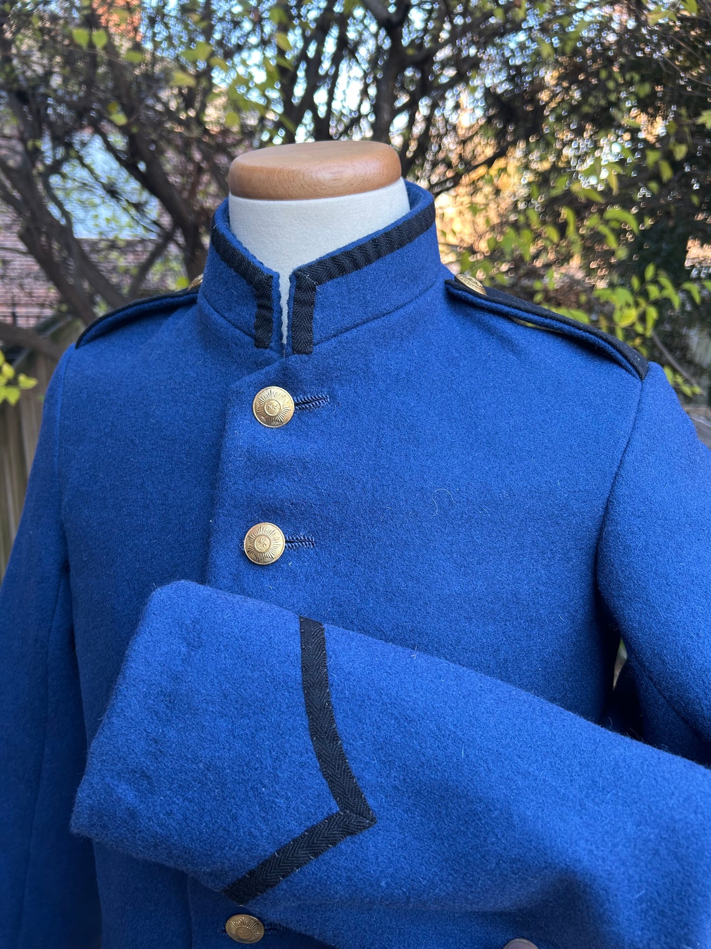 33rd North Carolina Commutation Jacket