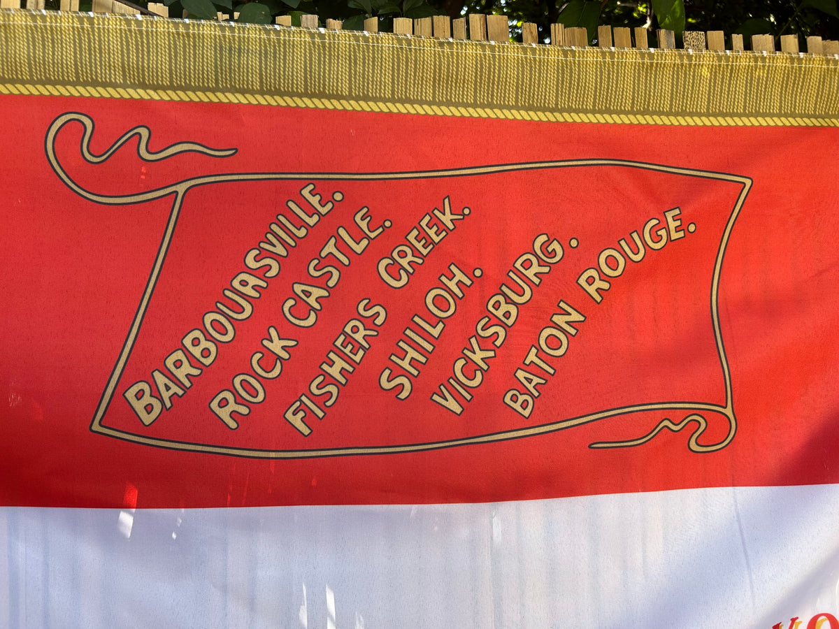 20th Tennessee Infantry Flag