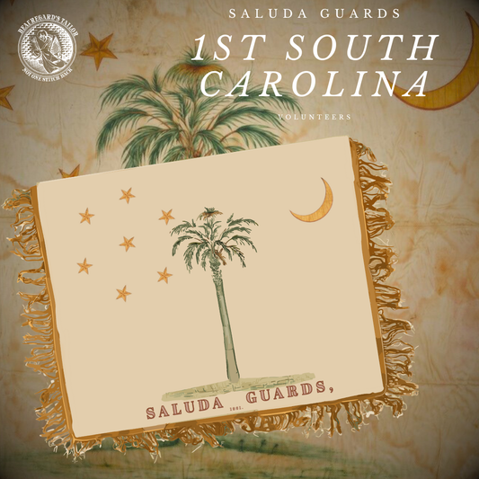 1st South Carolina Volunteers - Company O - Saluda Guards Flag