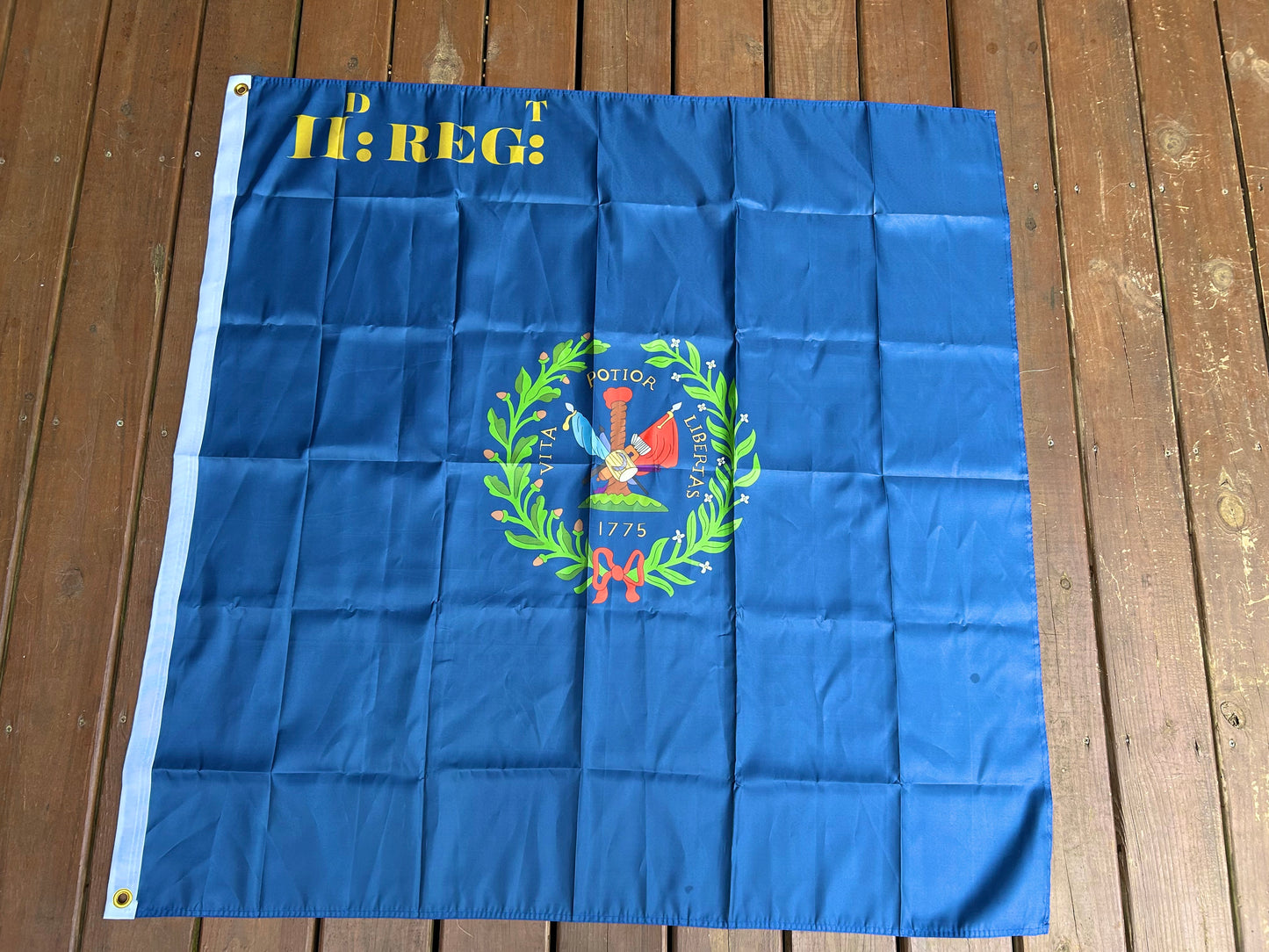 "Liberty rather than life" - 2nd South Carolina Regiment Flag