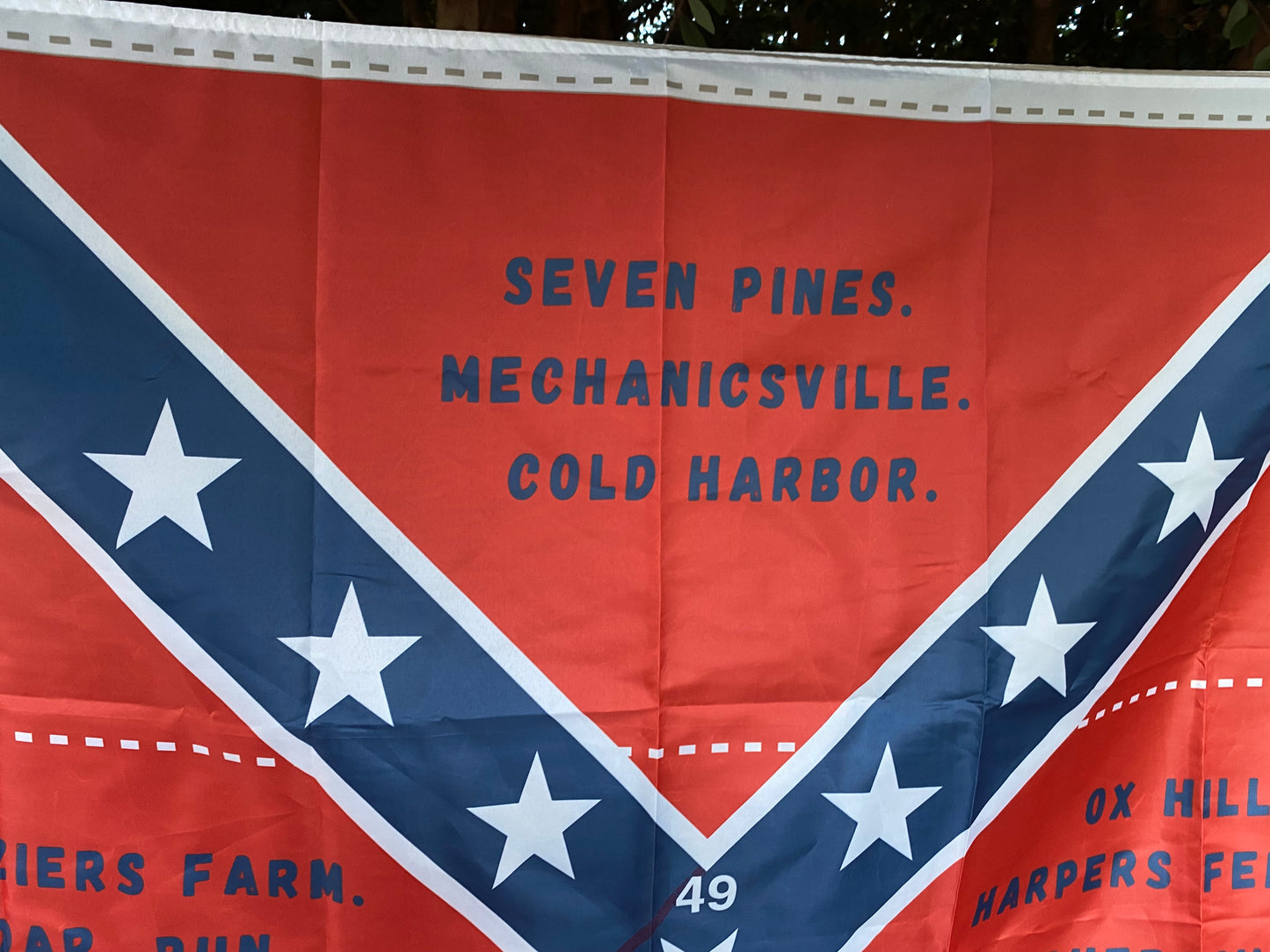 49th Georgia Infantry House Flag