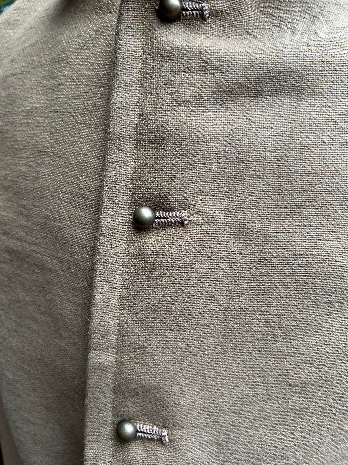 Commutation Sack Coat (Untrimmed)