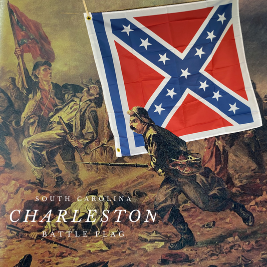 Charleston Depot Flag - House Flag