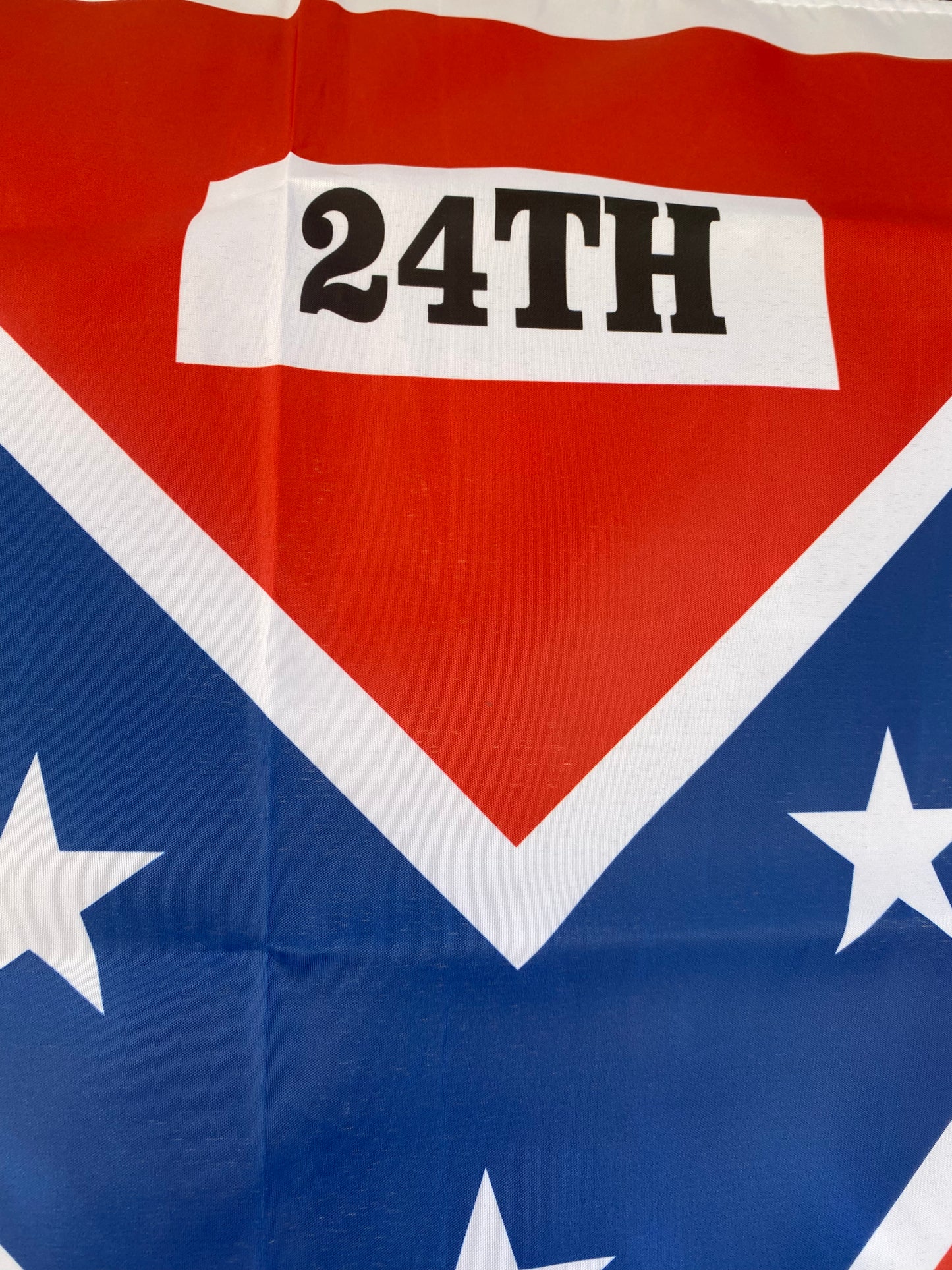 24th South Carolina Regimental House Flag